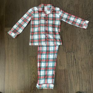 Christmas pajamas girls (2 pairs)